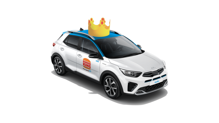 A Awto uniu forças com o Burger King para proporcionar uma experiência única e divertida aos seus usuários: a campanha "Viaje como um Rei". 