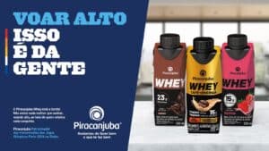 A Piracanjuba dá mais um passo em sua trajetória de incentivo ao esporte com uma ação inédita: se une à Azul Linhas Aéreas.