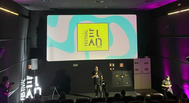 Festival Élan 2024 premiou 21 trabalhos e reuniu referências criativas de todo o Brasil, tendo acontecido em São Paulo, no REAG Belas Artes.