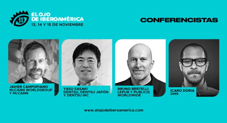 El Ojo de Iberoamérica anuncia primeiros conferencistas da grande e diversificada plataforma de conteúdo da 27ª edição do Festival.