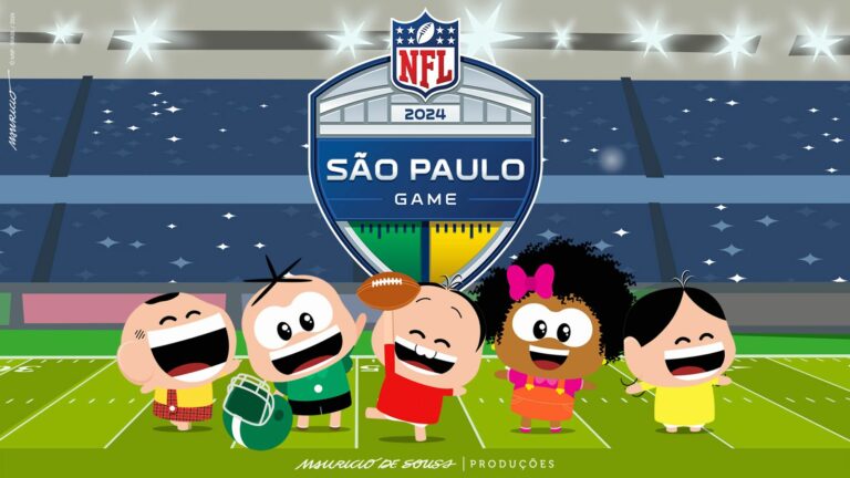 Para celebrar a NFL no Brasil, a Turma da Mônica entra em campo em um episódio de Mônica Toy, já disponível em seu canal oficial do YouTube.