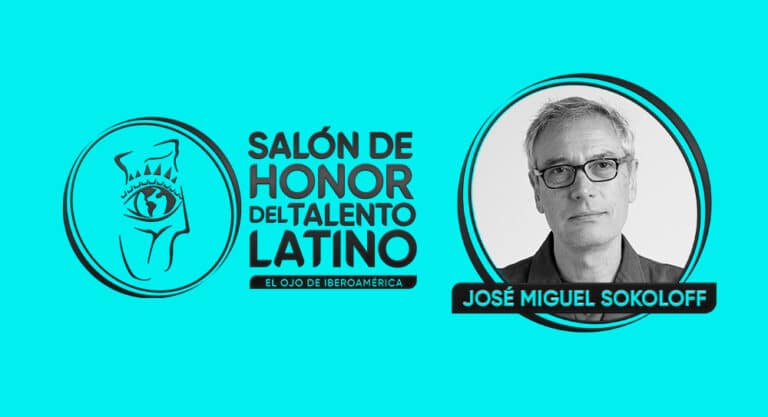 José Miguel Sokoloff é o primeiro nome a ser anunciado como homenageado no Salão de Honra do Talento Latino do Festival Internacional El Ojo de Iberoamérica 2024.
