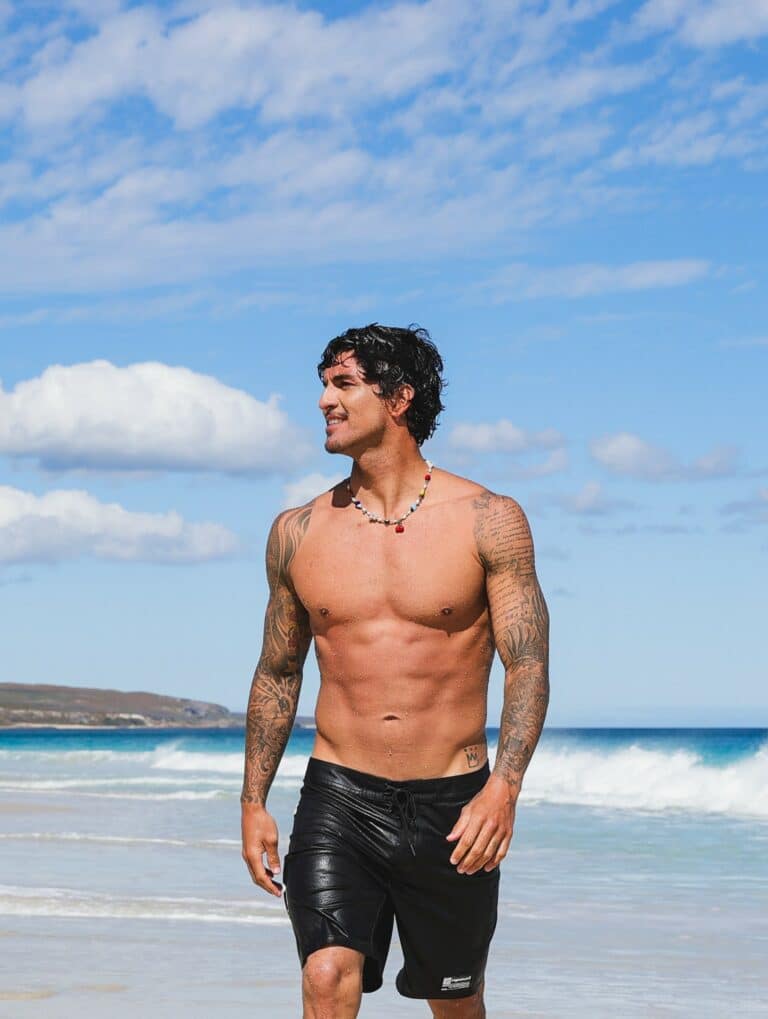 A Australian Gold acaba de ganhar um novo atleta para assinar como embaixador em solo nacional: Gabriel Medina.