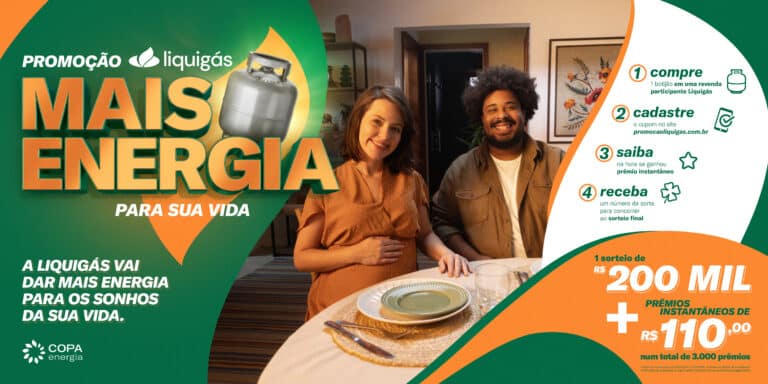 A Liquigás comunica oficialmente seu novo posicionamento de marca, e lança uma massiva campanha, assinada pela agência Lew’Lara\TBWA.