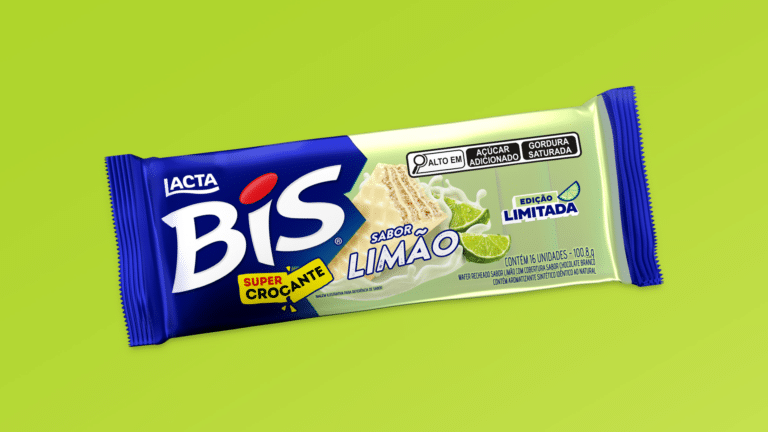 A Mondelēz Brasil anuncia o tão aguardado retorno do Bis Limão, um dos sabores mais amados e icônicos da marca.