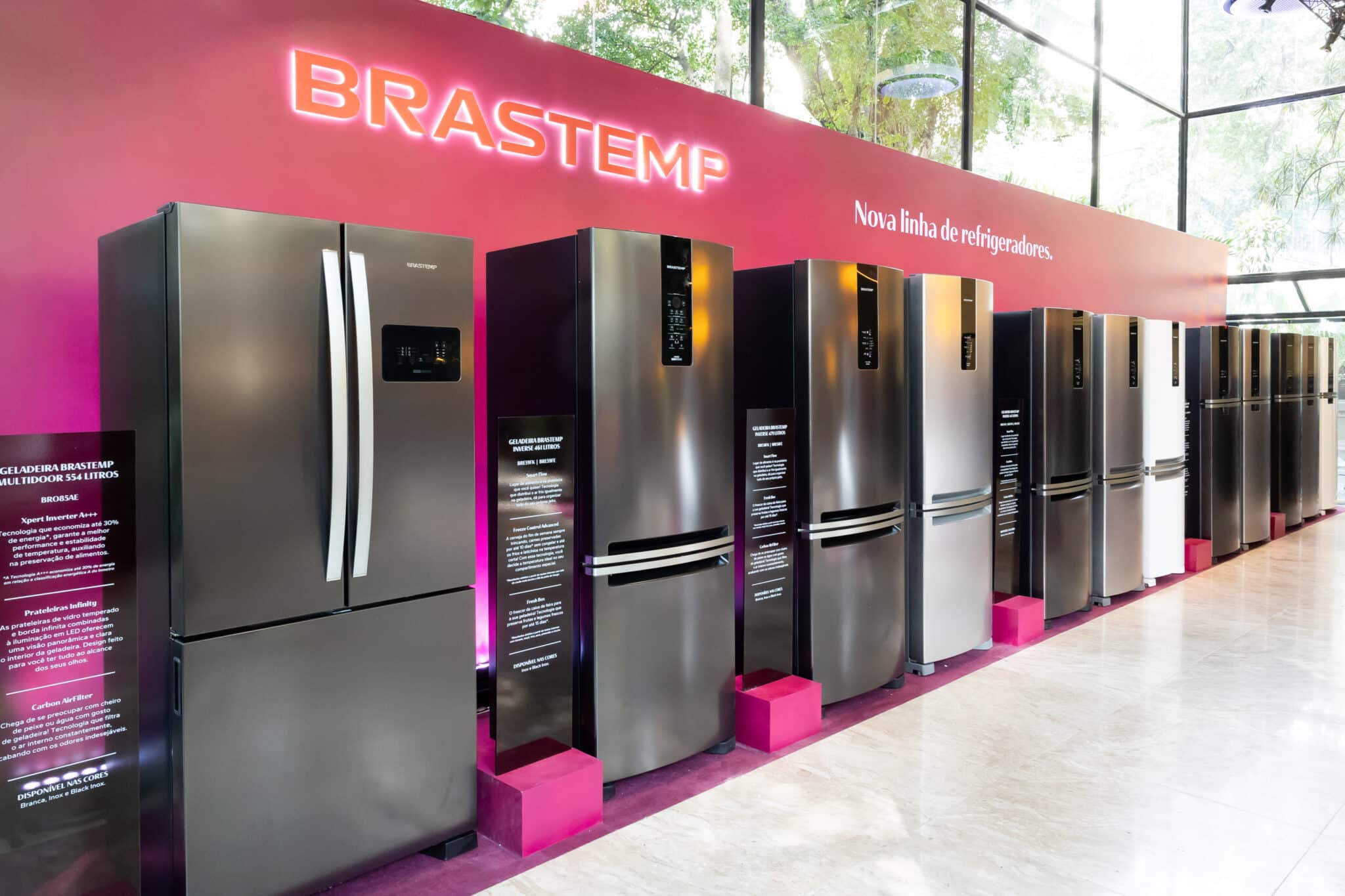 Brastemp e Consul lançam 41 produtos no Brasil