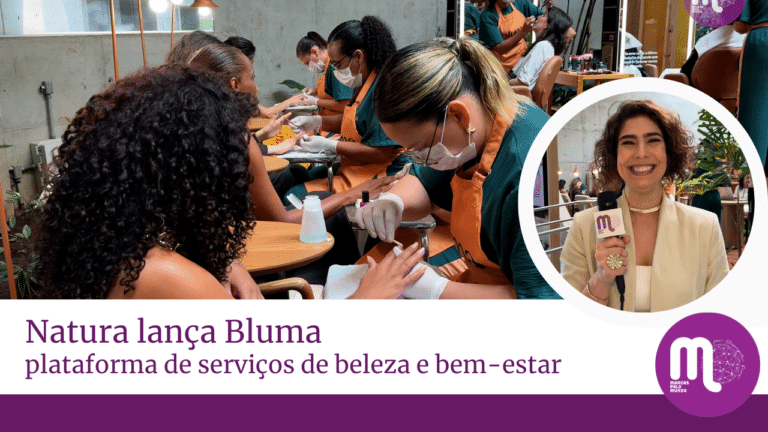 Natura lança Bluma: plataforma de serviços de beleza e bem-estar