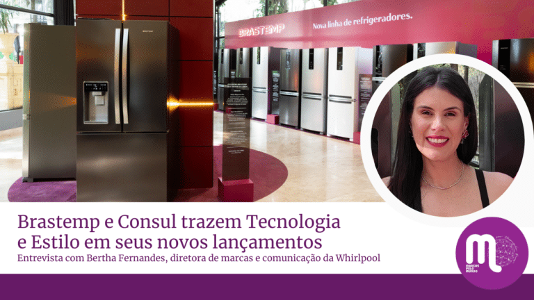 Brastemp e Consul trazem Tecnologia e Estilo em seus novos lançamentos no Brasil