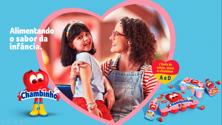 A Chambinho, focada em fortalecer a conexão entre pais e filhos, inicia a segunda fase da campanha "Alimentando o Sabor da Infância".