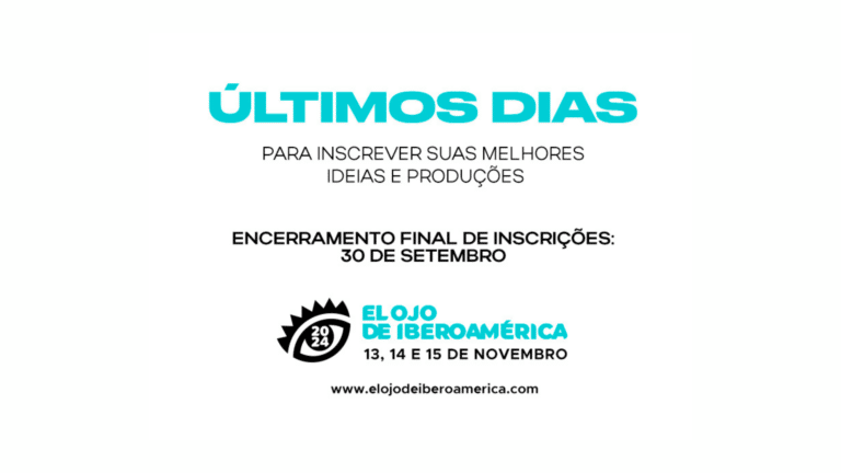 O Festival Internacional El Ojo de Iberoamérica encerra dia 30 o período de inscrições para participar dos prêmios de sua edição 2024.