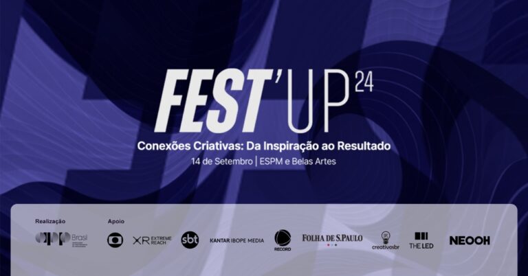 O Fest'UP retorna à São Paulo com uma programação ainda mais ampla, incluindo mais de 70 palestrantes distribuídos em 10 auditórios.