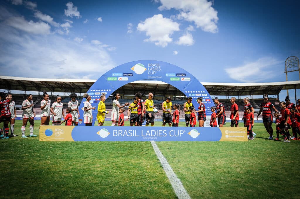 O Nubank acertou um acordo de patrocínio com a Brasil Ladies Cup, competição que encerra a temporada do futebol feminino no país.