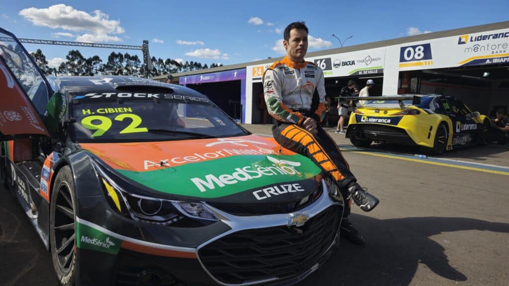 A MedSênior comunica patrocínio ao piloto capixaba Hugo Cibien, apoiando o atleta nas duas últimas etapas da Stock Series.