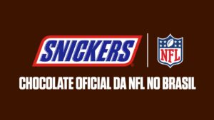 A Snickers acaba de chegar em uma das maiores categorias esportivas do mundo: a Liga Nacional de Futebol (NFL) no Brasil.