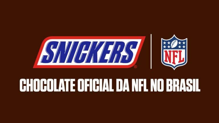 A Snickers acaba de chegar em uma das maiores categorias esportivas do mundo: a Liga Nacional de Futebol (NFL) no Brasil.