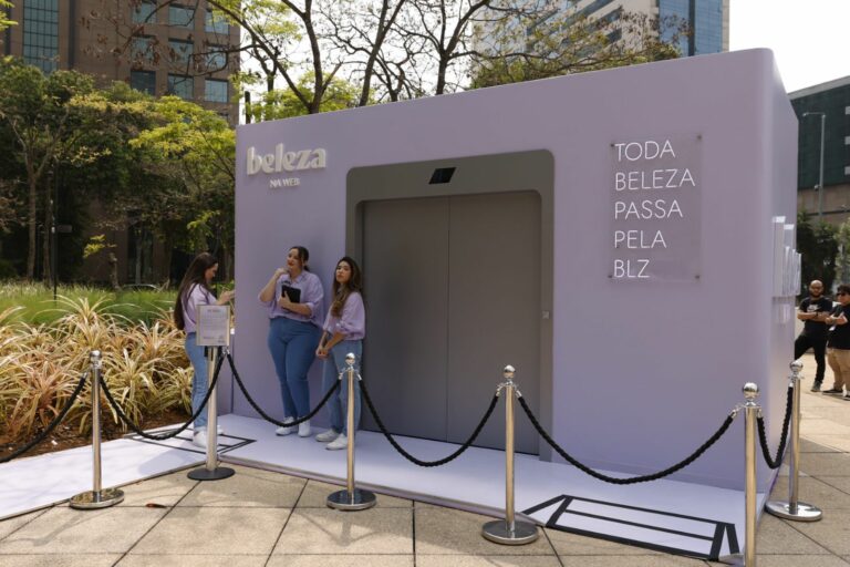A Beleza na Web, do Grupo Boticário, convida o público para uma experiência inédita no complexo comercial RochaVerá.
