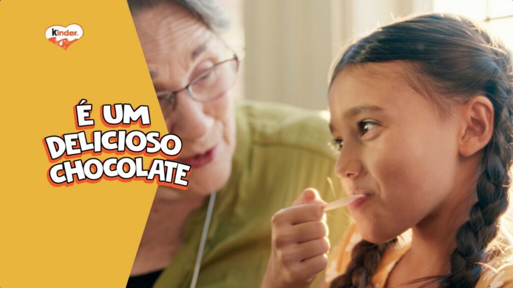 A Kinder acaba de lançar uma campanha exclusiva para o Dia das Crianças, que reforça como Kinder Ovo e Kinder Joy são ótimas opções.