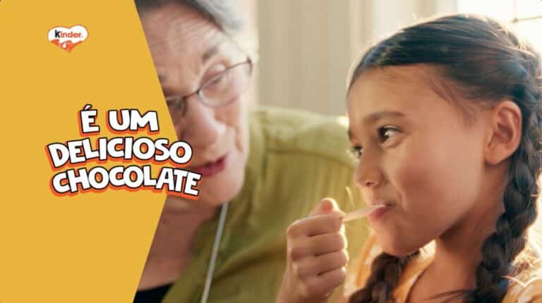 A Kinder acaba de lançar uma campanha exclusiva para o Dia das Crianças, que reforça como Kinder Ovo e Kinder Joy são ótimas opções.