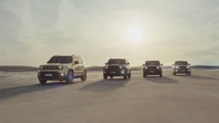 Durante sua trajetória de sucesso, o Jeep Renegade desbravou caminhos, abriu trilhas e conquistou corações.