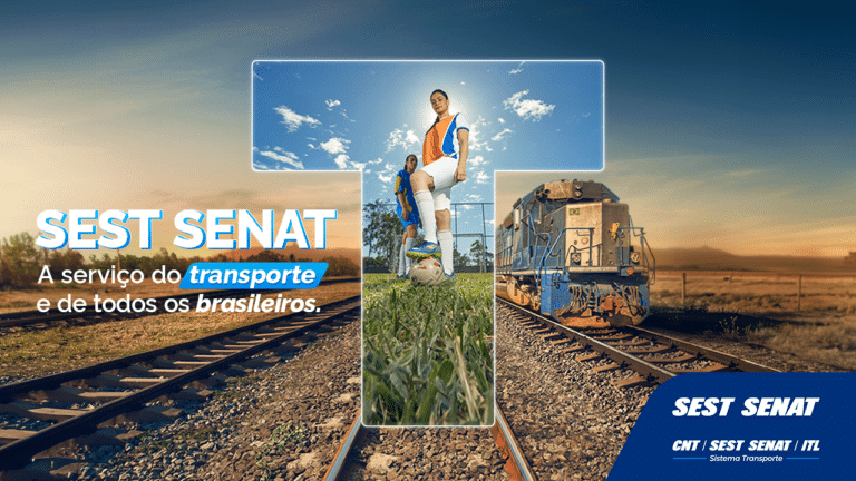 A DeBrito cria uma campanha para ampliar o conhecimento dos brasileiros sobre as atividades do SEST e do SENAT, que já está em veiculação.