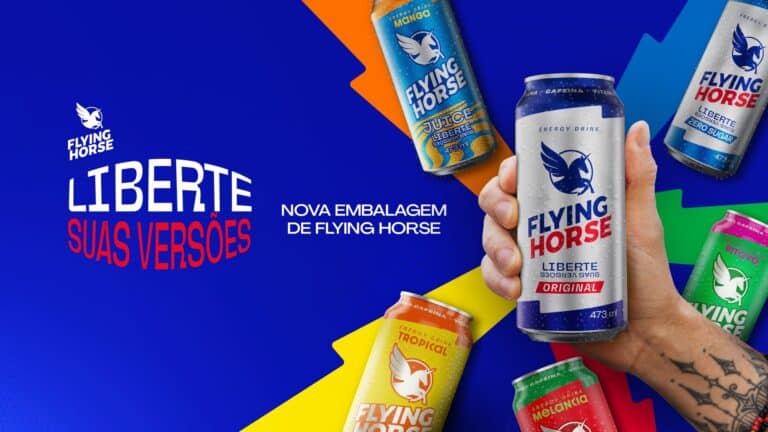 Flying Horse aposta em nova identidade visual e novos sabores