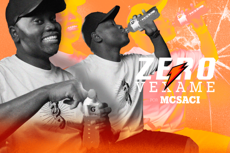 A divulgação do lançamento de Gatorade Zero segue a todo vapor, e a marca fez uma parceria com MC Saci e recriou o hit “A internet é tóxica”. 