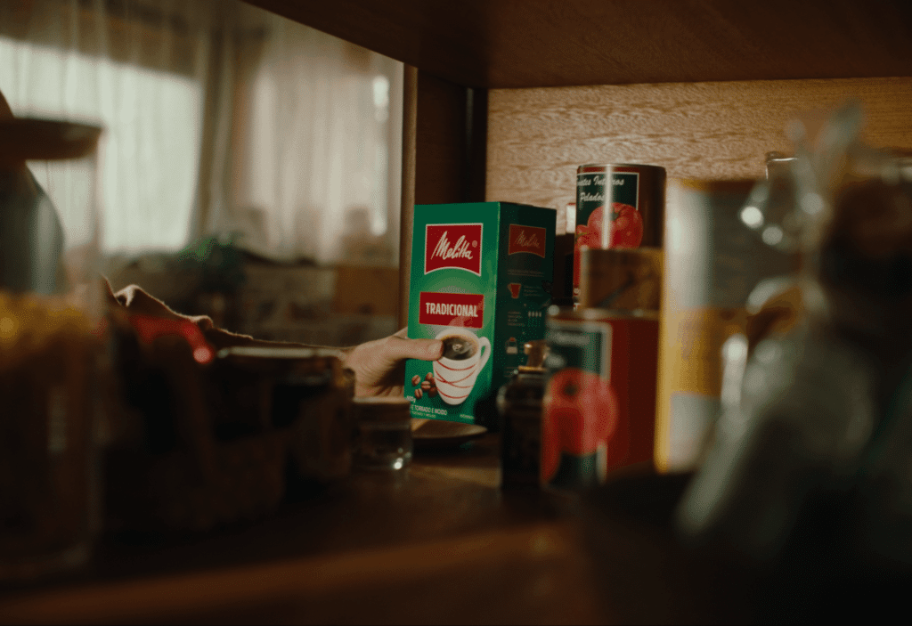 Na primeira campanha criada pela Fbiz para a Melitta, o posicionamento da marca ganha sua tradução mais fiel de forma visual e sensorial.