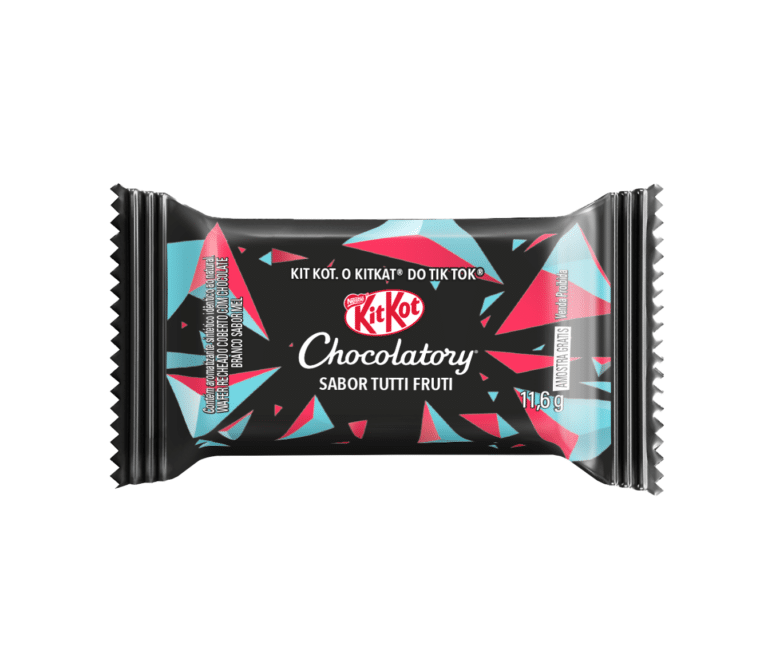 KITKAT se uniu ao TikTok para criar algo que os fãs de chocolate vão amar: o "KITKOT", com um sabor exclusivo para o Rock in Rio Brasil 2024.