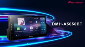 Pioneer lança a multimídia DMH-A5650BT no Brasil