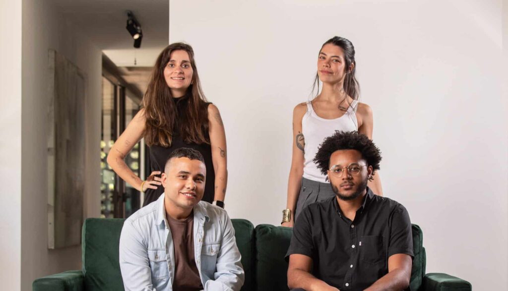 A The Juju decide reforçar sua área de criação, com a chegada de Daivson Barbosa, Luis Henrique Vitor, Raphaela Ramos e Julia Andrade.
