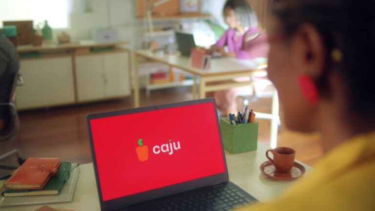 A Caju estreia sua nova campanha publicitária, desenvolvida em parceria com a Gana, nomeada "Saboreie a Evolução".