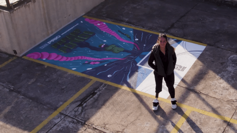 Para dar um novo significado a prática de pintar as ruas, a PRIO está promovendo uma campanha nas ruas da cidade do Rio de Janeiro.