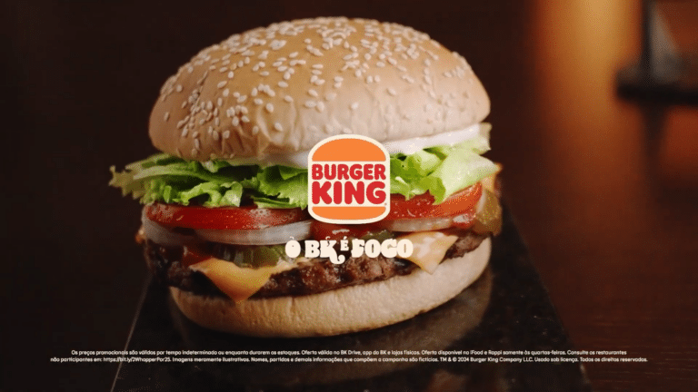 Burger King lança sua nova campanha, que conecta as famosas promessas eleitorais com a promoção que oferece 2 Whopper por R$ 25.