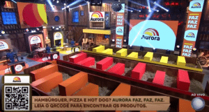 A Aurora patrocina, pelo quarto ano consecutivo, o reality "A Fazenda", que estreia sua 16ª edição no próximo dia 17 de setembro, na Record.