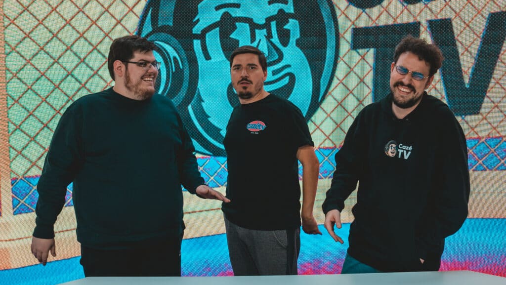 A CazéTV se prepara para as primeiras transmissões da NFL, desde que anunciou a atração, durante a UEFA Euro, no mês passado.