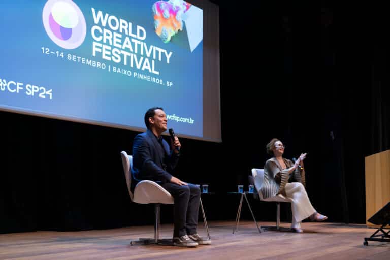 O Festival Mundial da Criatividade já tem data marcada para sua próxima edição: De 25 a 28 de setembro de 2025.