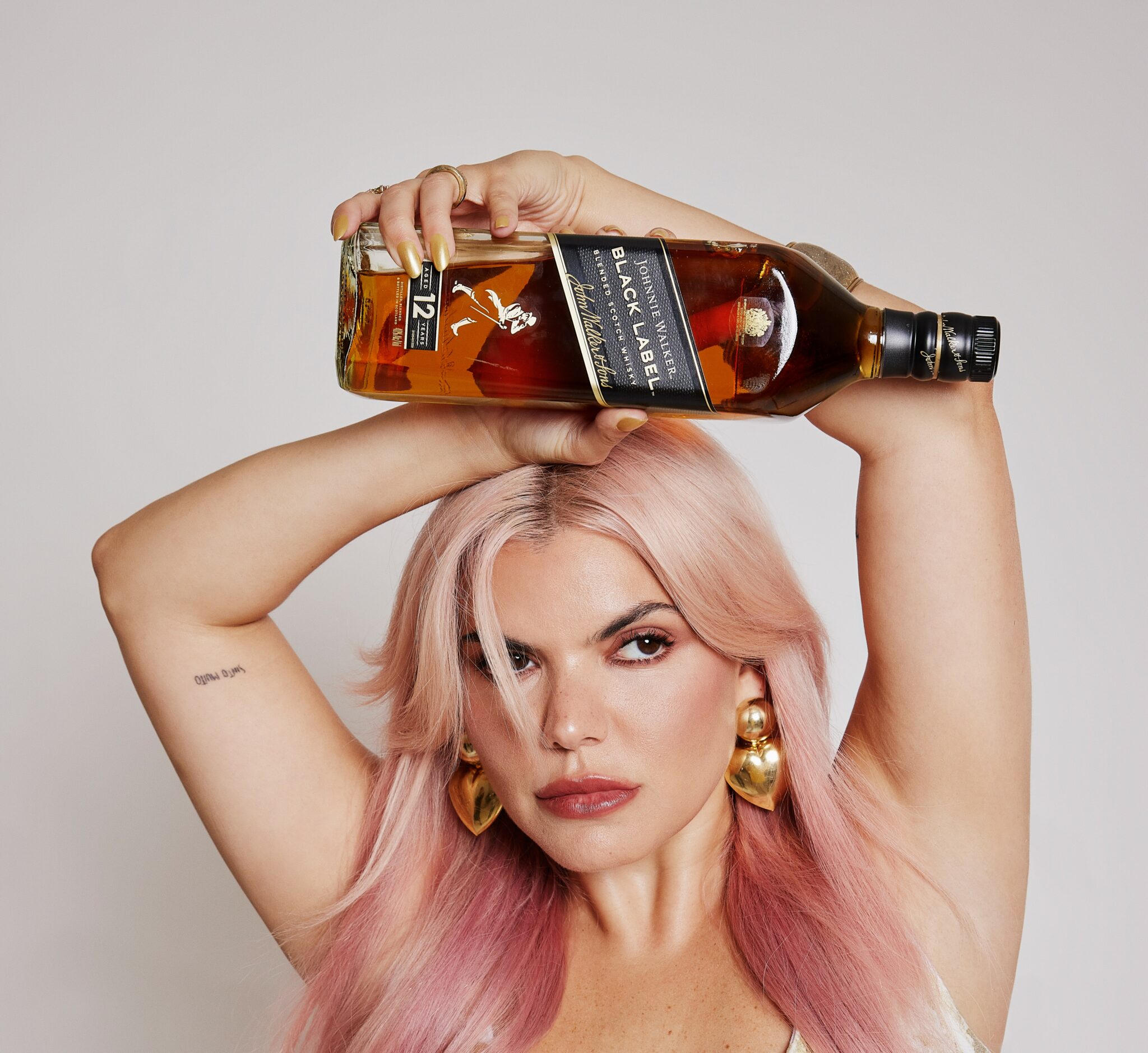 Johnnie Walker celebra 25 anos de Keep Walking no Rock in Rio