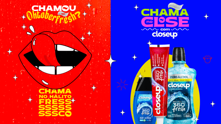 A Closeup anuncia, com o apoio da Mediabrands, uma nova promoção para todos os brasileiros que vivem na região sul do país.