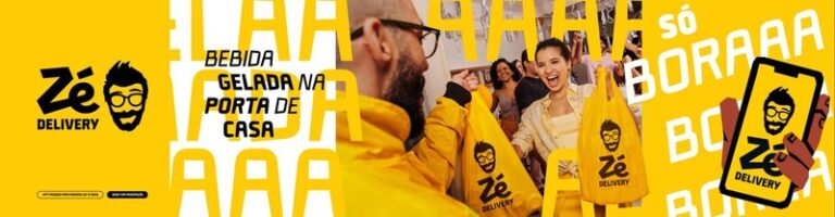 O Zé Delivery lança, para celebrar a marca de 3 bilhões de produtos entregues desde sua criação, uma nova campanha.