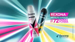 Rexona aproveitou sua proteção superior comprovada de 72h para mostrar que, independente do quanto a vida é corrida, a marca não te abandona.