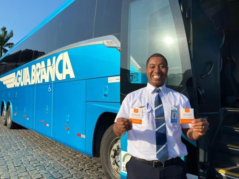 Nos dias 20 e 21 de setembro, a Darrow Laboratório e a Viação Águia Branca irão realizar uma ação especial na Rodoviária do Tietê.