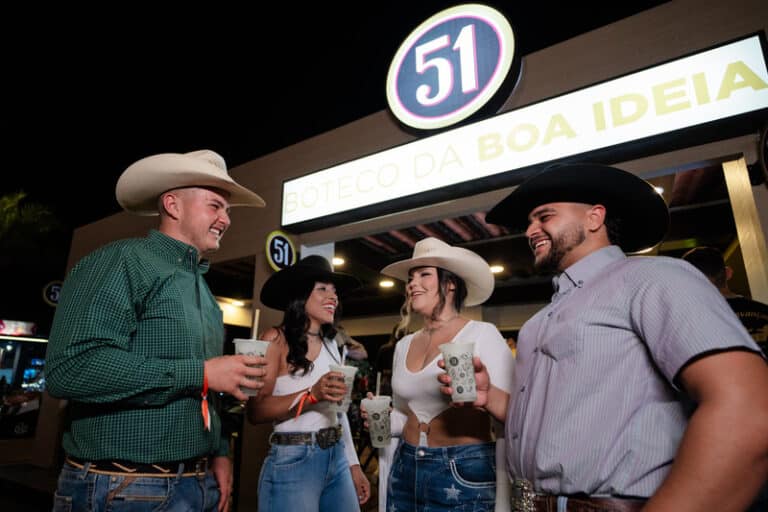 A Cachaça 51 anuncia com entusiasmo sua participação no Jaguariúna Rodeo Festival, uma das etapas mais aguardadas do Circuito Sertanejo.