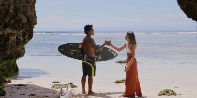 A Australian Gold anunciou parceria com Gabriel Medina e decidiu levar uma fã do medalhista olímpico até Bali.
