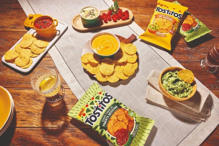 A TOSTITOS, marca de tortilha da PepsiCo, chega ao Brasil com uma nova proposta de ocasião de consumo dentro do portfólio da companhia.