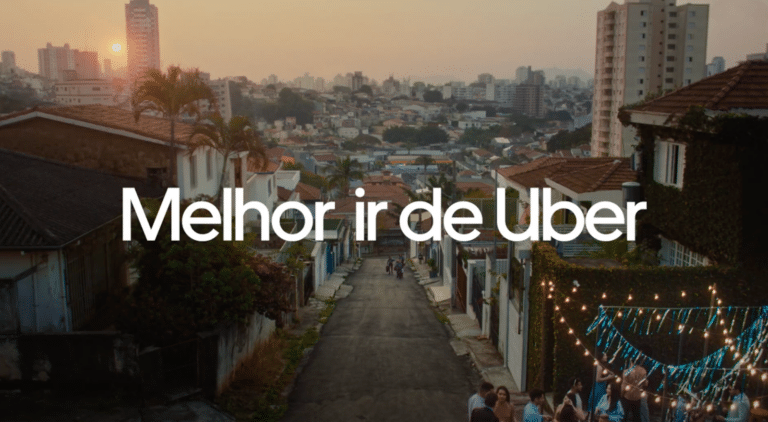 A Uber lança nova campanha, que destaca a característica acessível da plataforma e reforça a praticidade que é utilizar o aplicativo.