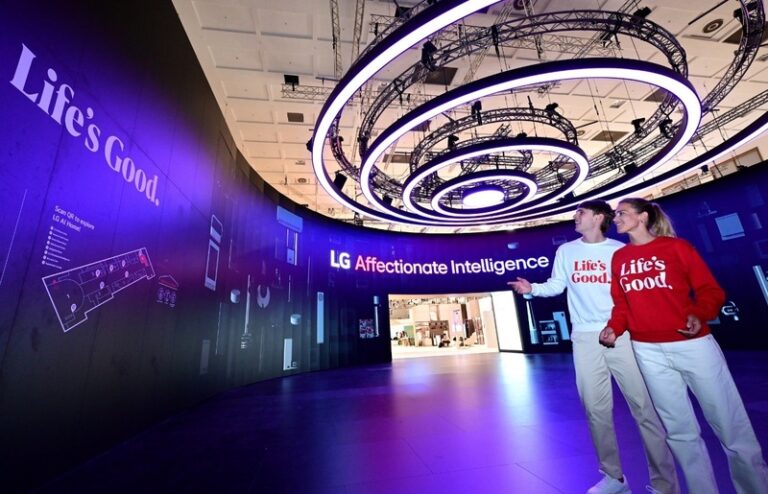 A LG Electronics irá apresentar sua visão para o futuro na IFA 2024, com uma gama completa de soluções residenciais com IA.