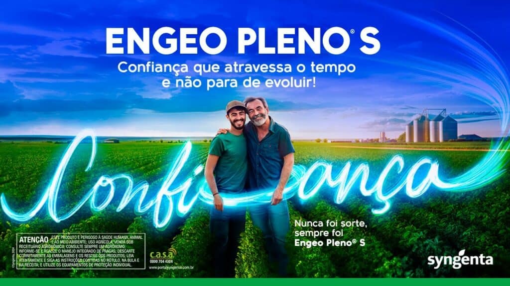 Syngenta busca reforçar a ligação entre a sucessão agrícola e as histórias de sucesso que passam pela confiança da relação entre pai e filho.
