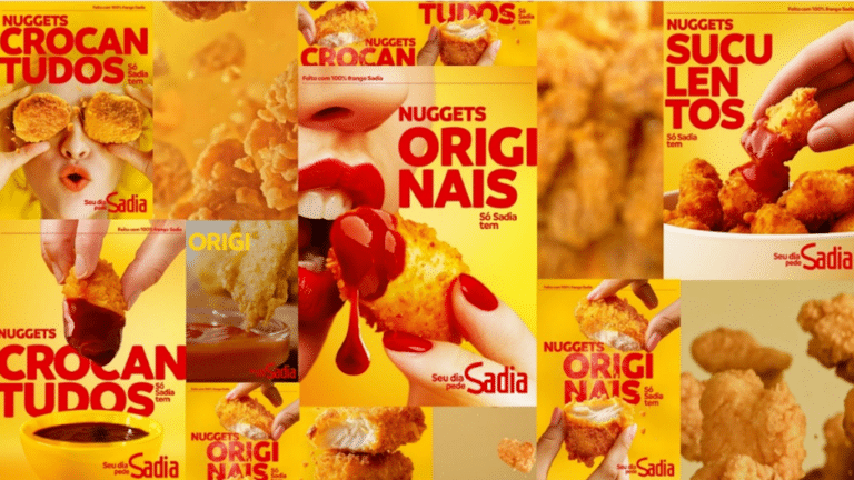 A Sadia acaba de lançar nova campanha, que reforça seu posicionamento como a marca dos únicos Nuggets originais e registrados do país.