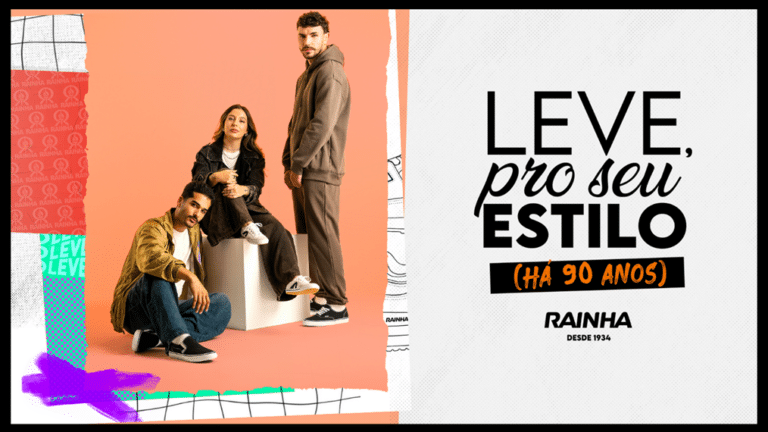 A Rainha celebra, neste mês de setembro, seus 90 anos de história, e como parte das comemorações, anuncia nova campanha de marketing.