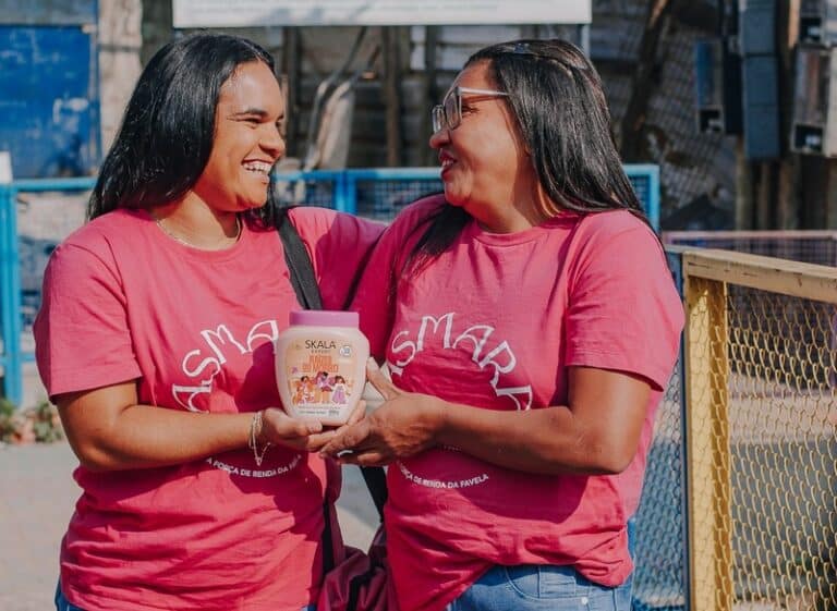 A Skala Cosméticos acaba de anunciar uma parceria estratégica com o projeto ASMARA, tecnologia social da Gerando Falcões.